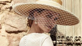 Pamelas, el complemento de moda para novias e invitadas