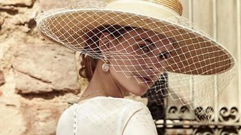 Pamelas, el complemento de moda para novias e invitadas