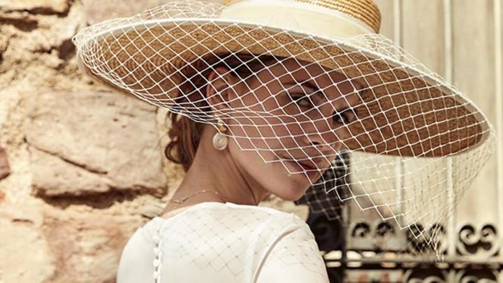 Pamelas, el complemento de moda para novias e invitadas