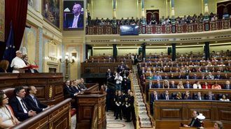 Discurso íntegro del Papa en el Congreso de los Diputados