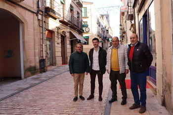 El Grupo Popular reconoce el trabajo y la trayectoria de Ricardo Vázquez, alcalde de Paredes de Sigüenza desde hace 30 años
