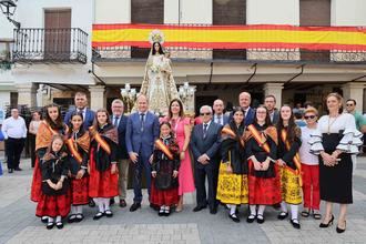 Pareja celebra su día grande en honor a la Virgen de los Remedios con devoción, tradición y festejos