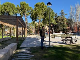 El Parque de la Amistad ya goza de mayor seguridad con 14 puntos lumínicos nuevos