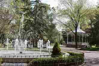 Detenida tras ser sorprendida intentando comprar droga en el parque de la Concordia junto a su bebé sustraído