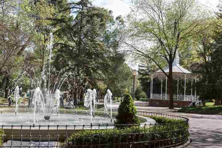 Detenida tras ser sorprendida intentando comprar droga en el parque de la Concordia junto a su bebé sustraído