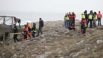 Hallado el cuerpo de la joven de Guadalajara desaparecida en el trágico accidente de El Bocal, en Santander