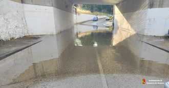 El ayuntamiento de Yunquera de Henares exige a ADIF soluciones urgentes ante el cierre del paso inferior por riesgo de colapso