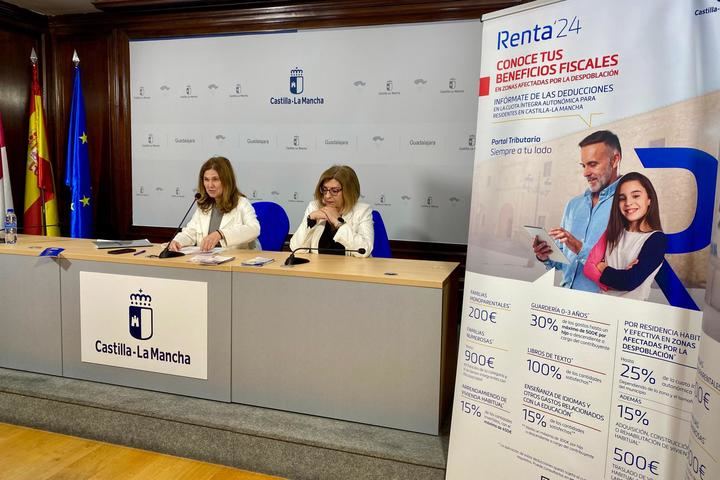 Más de 27.000 contribuyentes de Guadalajara podrán beneficiarse de las deducciones fiscales autonómicas en el IRPF