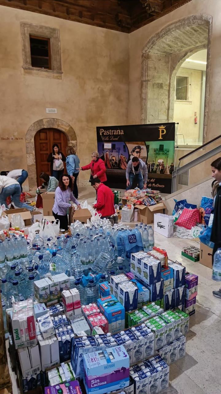 Pastrana se ha volcado con la tragedia de la DANA