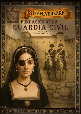 La Guardia Civil de Guadalajara celebra su 181 aniversario este sábado en Pastrana