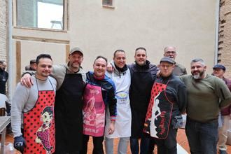 Pastrana volvió a encontrarse en la ronda de los quintos y en las migas y gachas