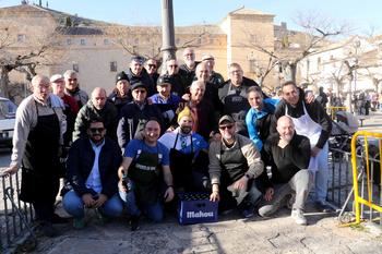 Once quintos y quintas en las fiestas de San Antón y San Sebastián 2026 de Pastrana (VER PROGRAMA)