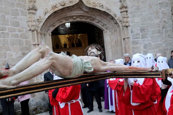 Pastrana revive con fervor la solemnidad del Jueves Santo