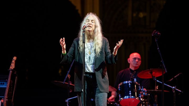 Patti Smith anuncia la fecha de su único concierto en España este año
