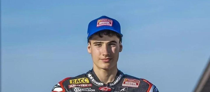 Muere el piloto de 17 años Paul Alsina tras sufrir un accidente en MotorLand