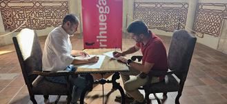 Firmado el contrato para la pavimentación de las calles Cacharrerías y San Juan de Brihuega