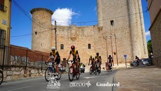 Guadalajara pedalea por Lía y por los niños y niñas de NIPACE en la III Marcha Cicloturista Un Rincón para Lía