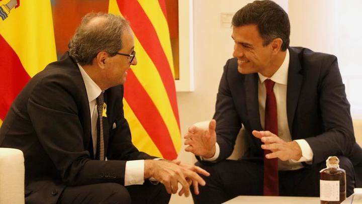 Así quedarían las elecciones catalanas según El Periódico : ERC ganaría, Vox entraría con fuerza en el Parlamento y Cs... se hundiría