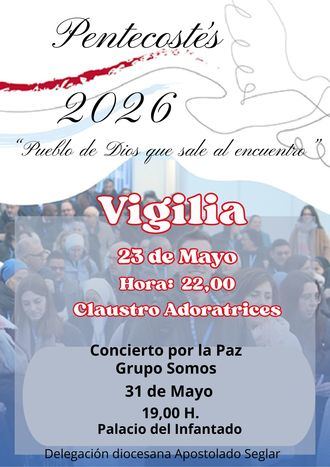24 de mayo: Pentecostés y Día del Apostolado Seglar