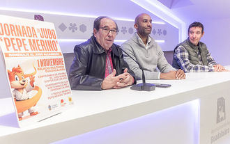 El palacio Multiusos de Guadalajara acoge este sábado la gran fiesta del judo con tres campeonatos y el Trofeo Pepe Merino