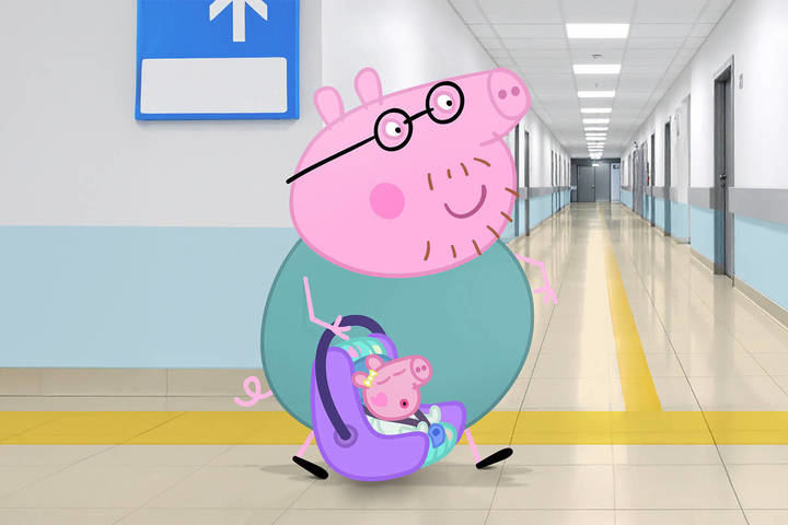 Peppa Pig llega este viernes a cines de cuatro localidades de Castilla-La Mancha para presentar a su hermana