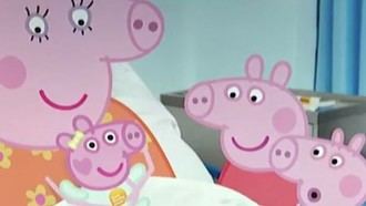 Peppa Pig da la bienvenida a su nueva hermana Evie en Clan
