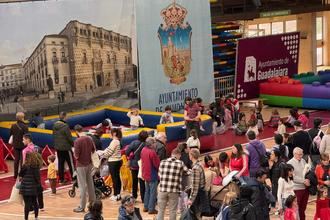 Guadalajara vive su Carnaval más familiar con el Peque-Carnaval y un Entierro de la Sardina que llega mañana renovado