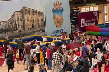 Guadalajara vive su Carnaval más familiar con el Peque-Carnaval y un Entierro de la Sardina que llega mañana renovado