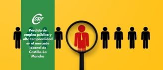 Aumento del desempleo y temporalidad en Castilla-La Mancha
