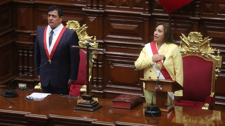El Congreso de Perú destituye a la presidenta Dina Boluarte por su 