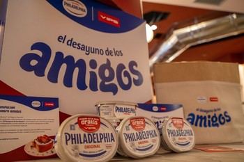 Philadelphia y VIPS lanzan campaña para fomentar desayunos entre amigos