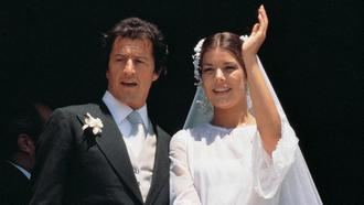 Muere Philippe Junot, primer marido de Carolina de Mónaco, a los 85 años