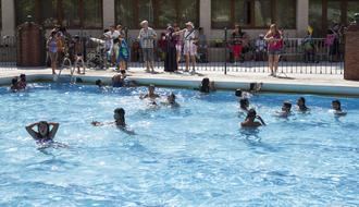 La piscina de verano de San Roque cierra y da paso a la apertura, el 7 de septiembre, de la piscina cubierta de Huerta de Lara