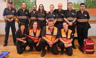 Protección Civil Cabanillas recibe distinción regional por 20 años de servicio