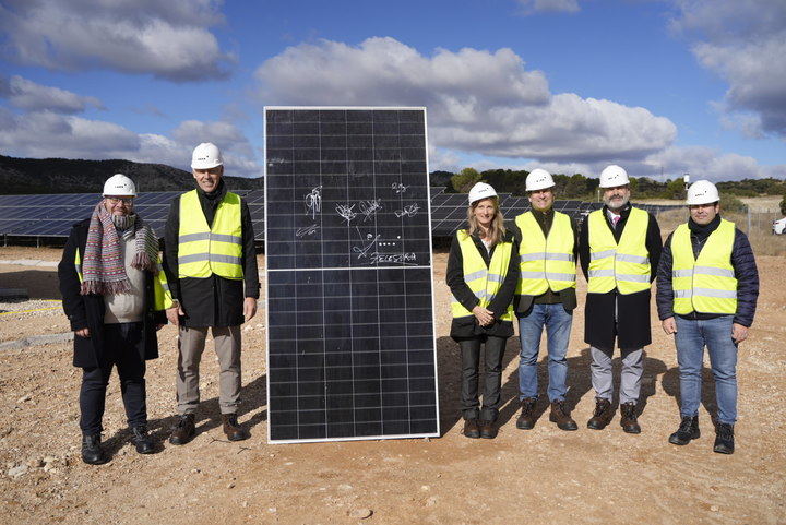 Zelestra y Graphic Packaging International inauguran la planta solar José Cabrera de 50,4 MWdc en Guadalajara