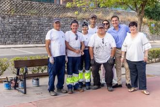 El Plan de Empleo ha supuesto mejoras en todos los barrios de Guadalajara y una oportunidad laboral para 100 personas