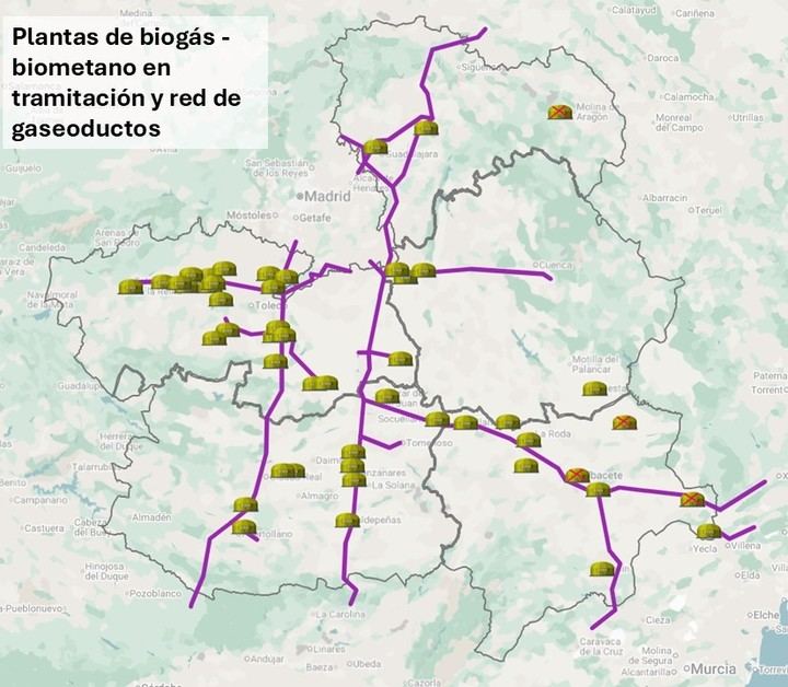 Se presentan más de 13.000 alegaciones contra el Plan de despliegue del biogás y biometano de la Junta de Castilla-La Mancha