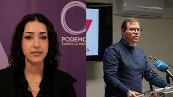 Podemos e Izquierda Unida hacen público su acuerdo para la reforma electoral del Estatuto de Castilla La Mancha