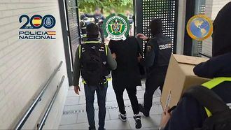 Cae en Madrid una célula de la organización criminal venezolana 'El tren de Aragua' dedicada a robos con violencia