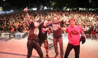 Porretas desata el rock en las Fiestas de Cabanillas 2025