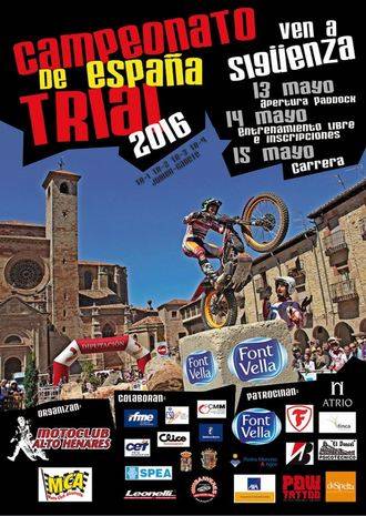 Sigüenza, cuarta prueba del Campeonato de España de Trial