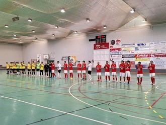 FS Pozo de Guadalajara superó en una muy buena segunda parte a FD Mora FS (0-6)