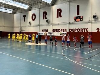 Tarde espesa para FS Pozo de Guadalajara con derrota ante CD Torrijos (2-1)