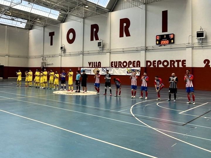 Tarde espesa para FS Pozo de Guadalajara con derrota ante CD Torrijos (2-1)