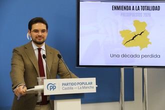 El PP enmienda a la totalidad los Presupuestos en un acto de responsabilidad ante el fracaso económico de Page y la repetición sistemática de inversiones sin ejecutar