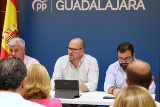 El PP aprueba en el Comité Ejecutivo Provincial una declaración instando al mantenimiento de los Puntos de Atención Permanente de Almonacid, Budia y Tamajón