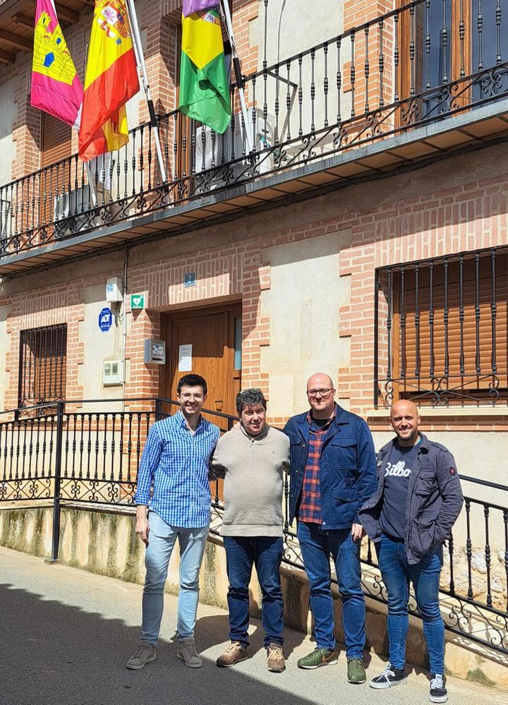 El PP apoya y reconoce la gestión de Ángel Aparicio como alcalde de Malaguilla