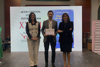 La editorial de la Universidad de Alcalá ha sido reconocida por su coedición en 