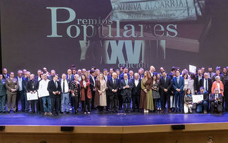 La alcaldesa reivindica el talento y la identidad de Guadalajara en la 38ª Gala de los Premios Populares de Nueva Alcarria