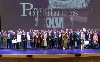 La alcaldesa reivindica el talento y la identidad de Guadalajara en la 38ª Gala de los Premios Populares de Nueva Alcarria